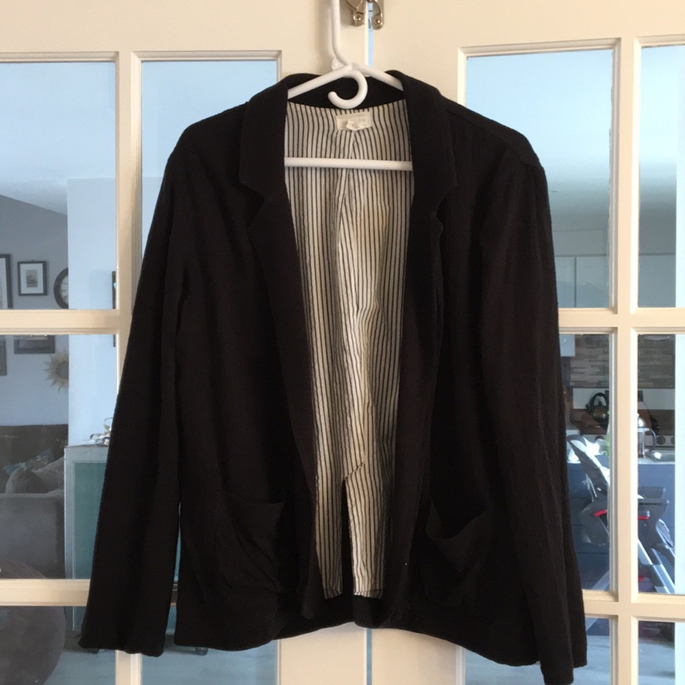 Black blazer